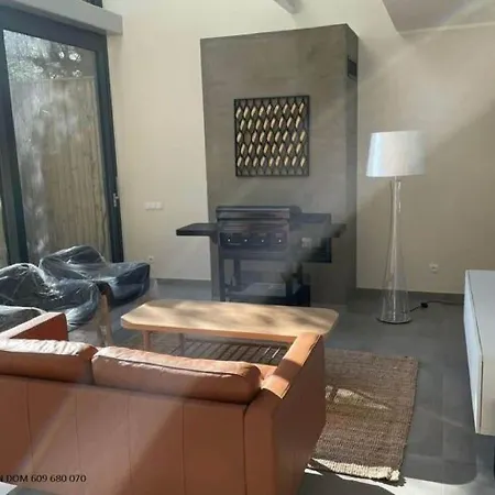 Modern In Kamie With Garden Prázdninový dům *